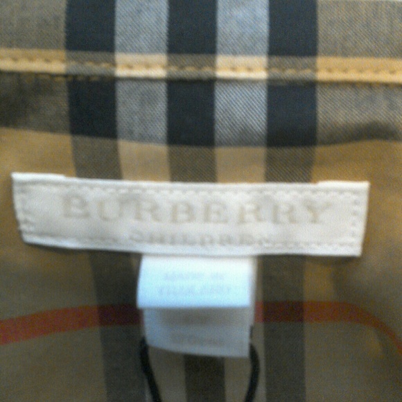 New Burberry Sasha Check Shirt - Picture 4 of 4